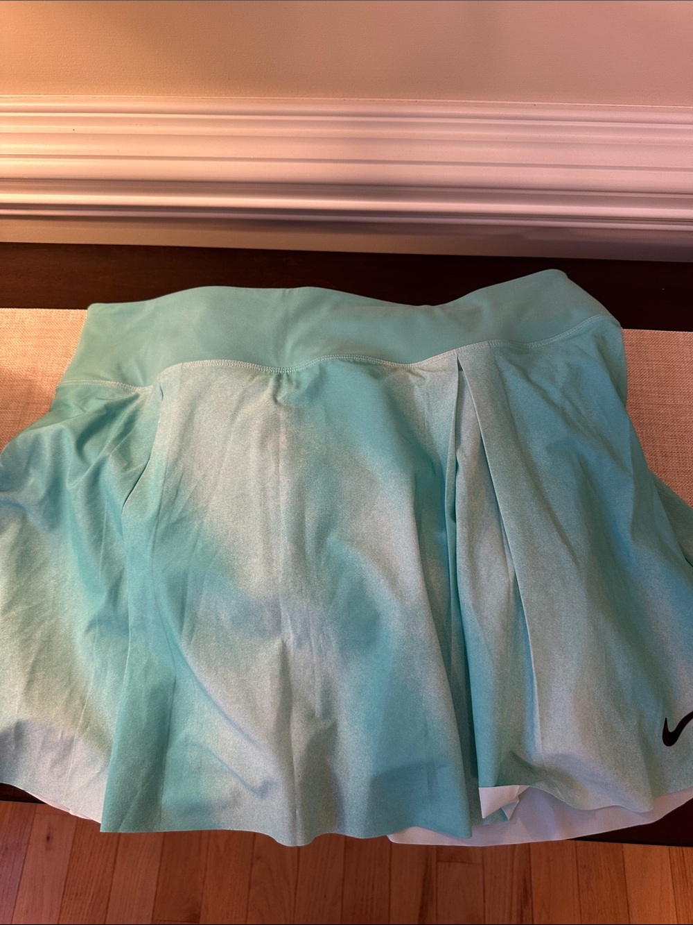 NWT Nike Aqua Athletic Skater Tennis Skirt